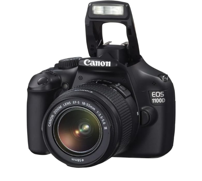 Canon EOS 1100D.