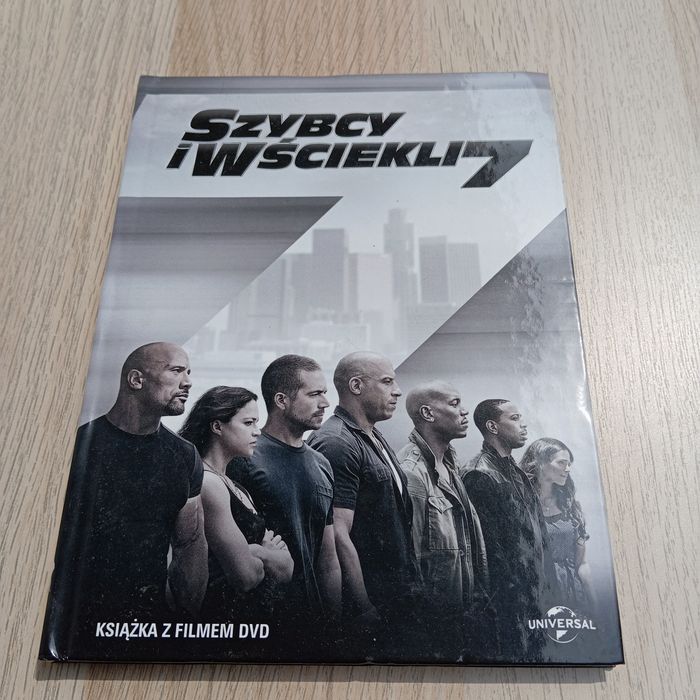Szybcy i Wściekli 7, DVD, stan igła, super cena