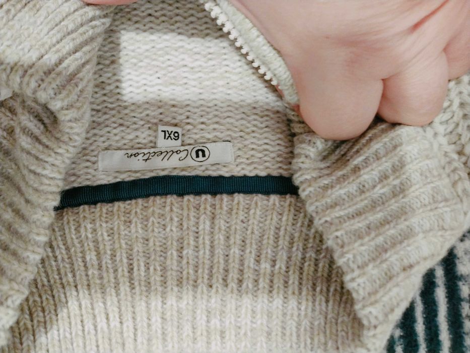 мужской свитер кофта кардиган 70-74 большой размер ОГ 148 см