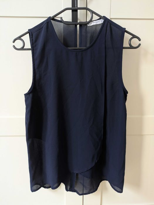 Elegancka bluzka na ramiączka Mango, XS