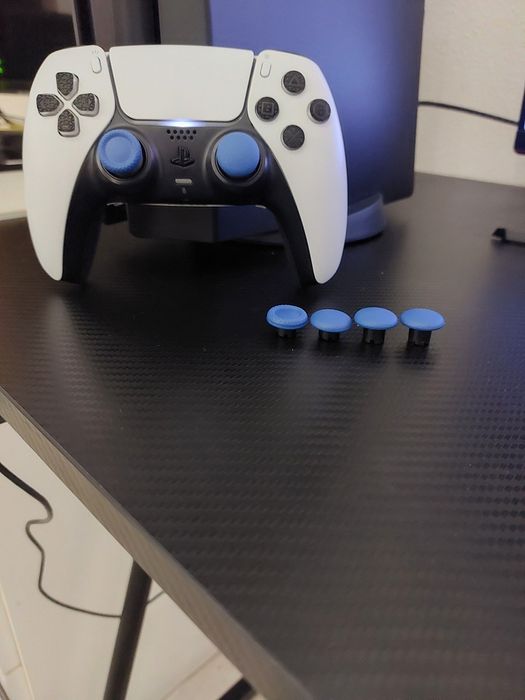 Comando PS5 Dualsense c/ Kit extremerate