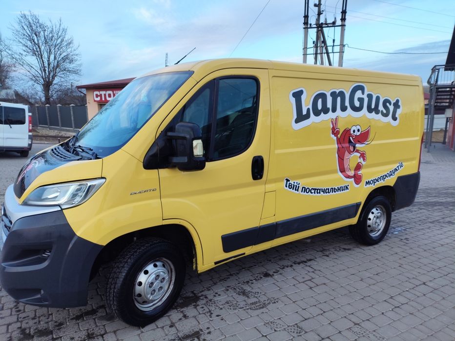 Fiat ducato 2017