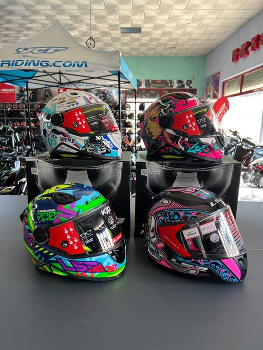 Capacete fechado / integral / estrada / moto LS2 FF320 Stream