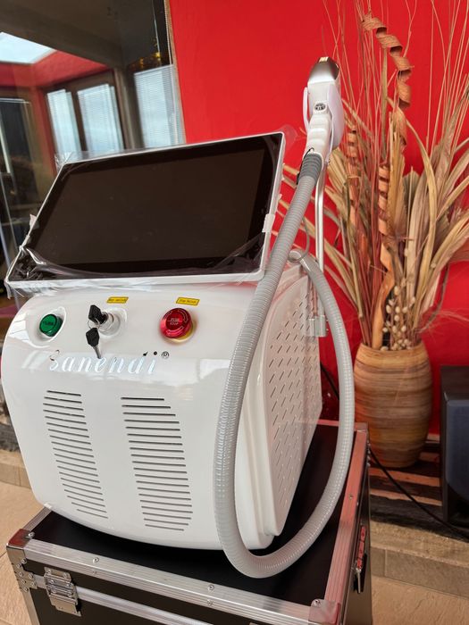 Aluguer Máquina 4 ondas depilação laser diodo 3000w