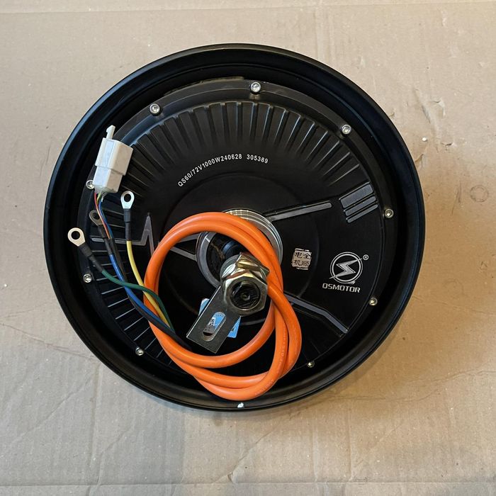 Моторколесо QS motor 48/72V 1000W 10" електроскутер