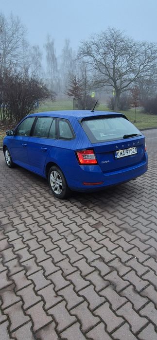 Skoda Fabia III ANDROID auto CAR play  1.0 MPI GAZ