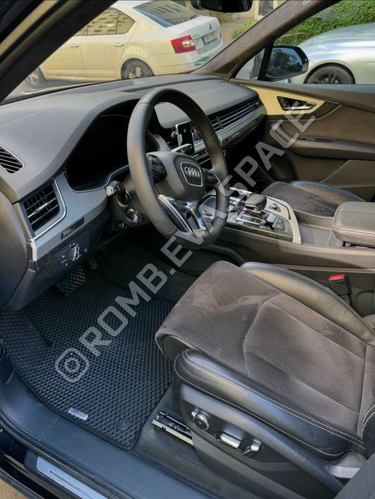 EVA Коврики ЕВА Audi A 2 3 4 5 6 7 8 80 100 S SQ Q B C 8L 8P 8V авто килимки