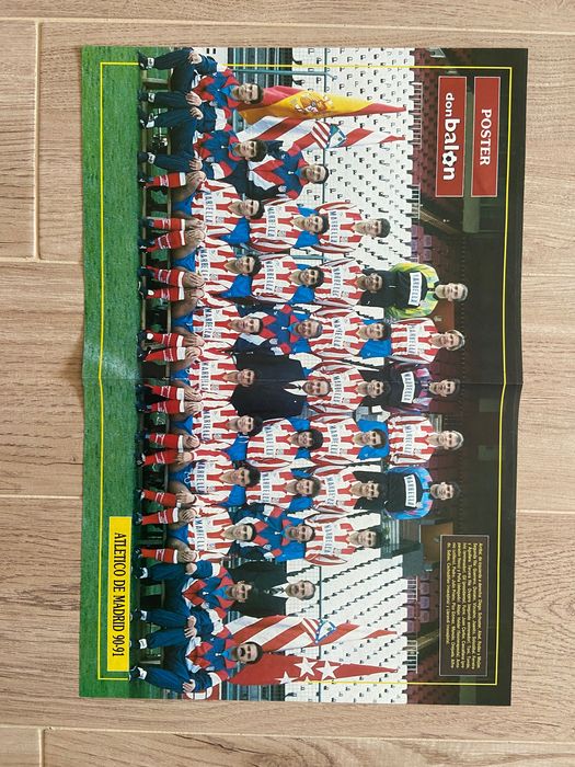 Posters Beira- Mar, Atlético, Barcelona, Real Madrid, Sporting, etc