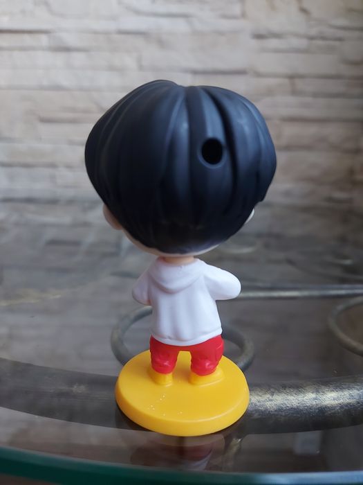 Figurka BTS TinyTan Jin chibi kawaii kolekcjonerska K-pop