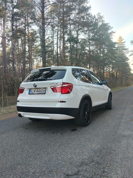 Bmw x3 f25 ładna pierwszy własciciel w Polsce