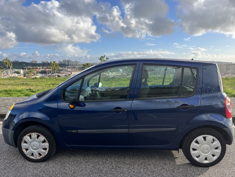 Reanult modus 1.2 gasolina