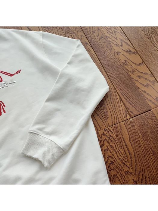 Arc’teryx jil sander світшот L