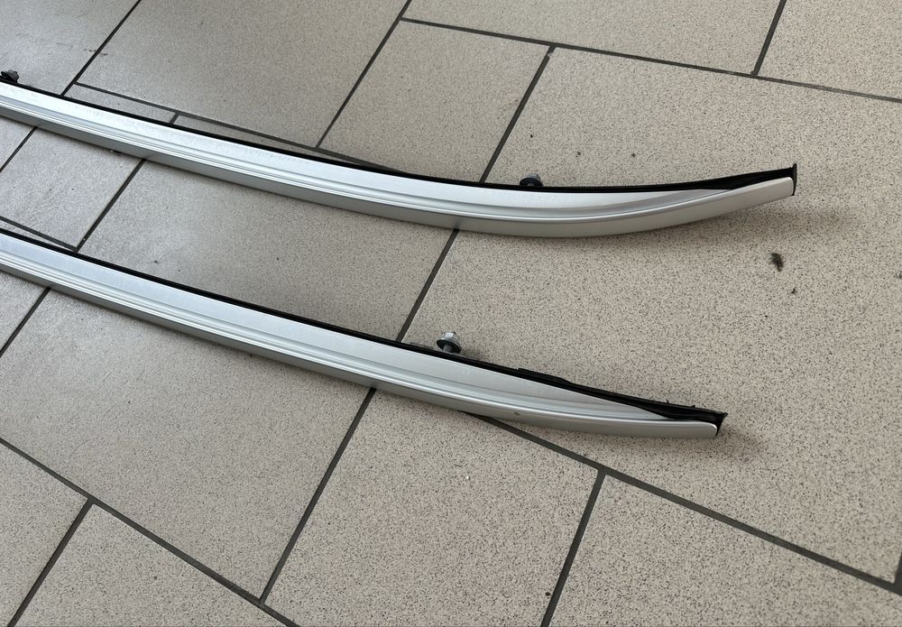 BMW X1 f48 рейлінг бмв х1 ф48 накладки на дах кріплення багажника