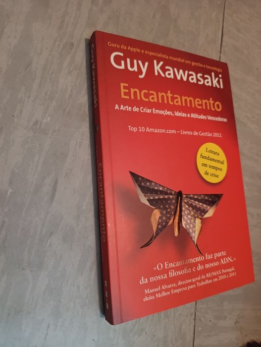 Encantamento: A arte de criar emoções, ideias e atitudes vencedoras