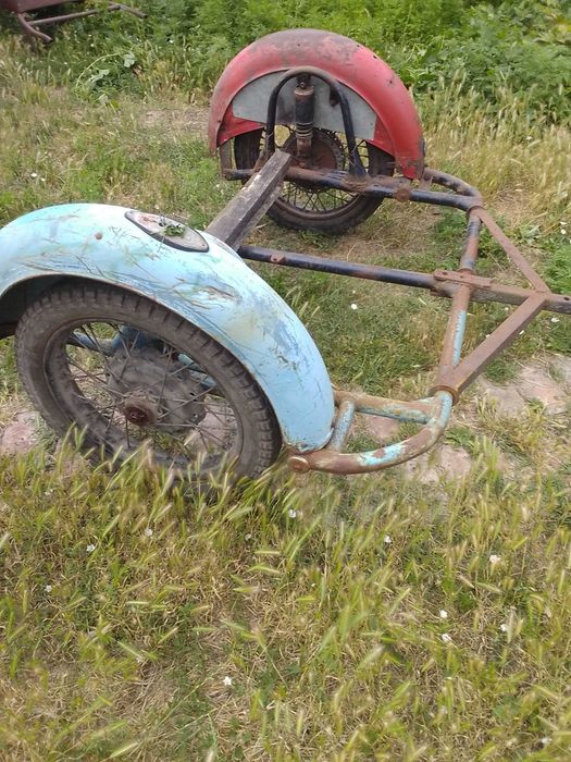 Продам проект під причіп