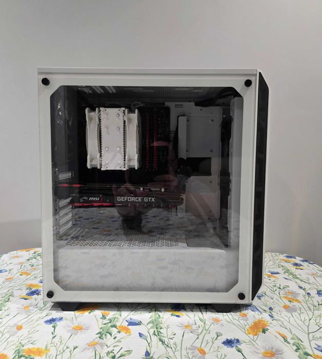 Komputer stacjonarny - Intel i5/32GB DDR4/512GB SSD/GTX1080Ti/be quiet!