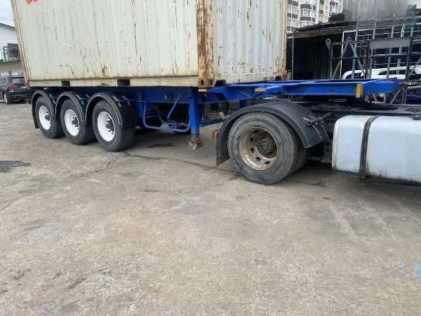 Schweriner PS24 1993 Напівпричіп Контейнеровоз-Е