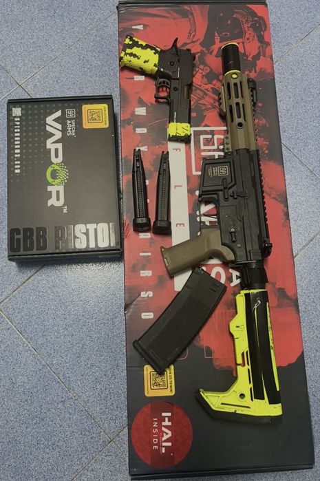 Replicas Airsoft M4 + Pistola