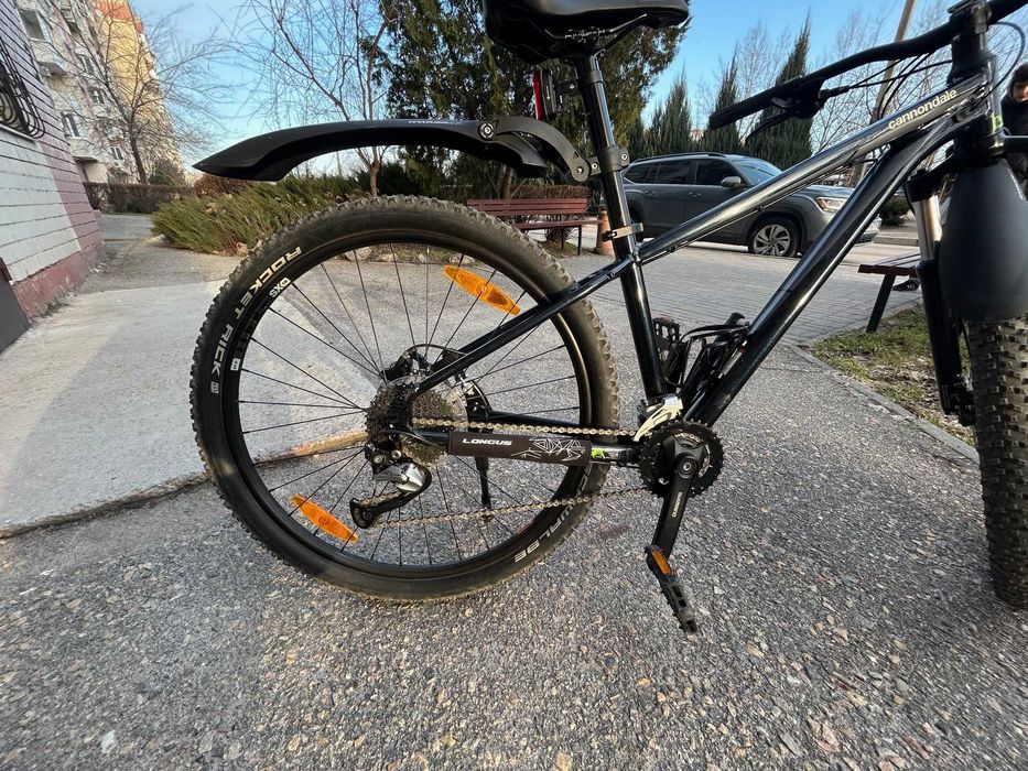Велосипед 27,5" Cannondale TRAIL 7 рама - S MIDNIGHT BLUE