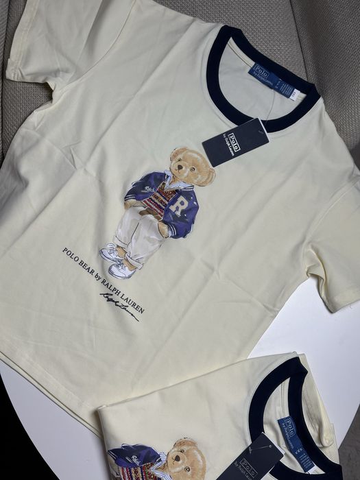 Футболка Polo Ralph Lauren з трендовим ведмедиком