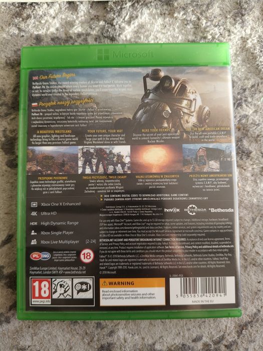 Fallout 76 na Xbox