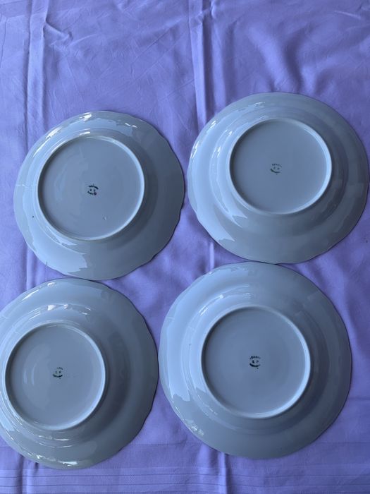 Pratos Usados de Coimbra, porcelana antiga,  Coimbra SP