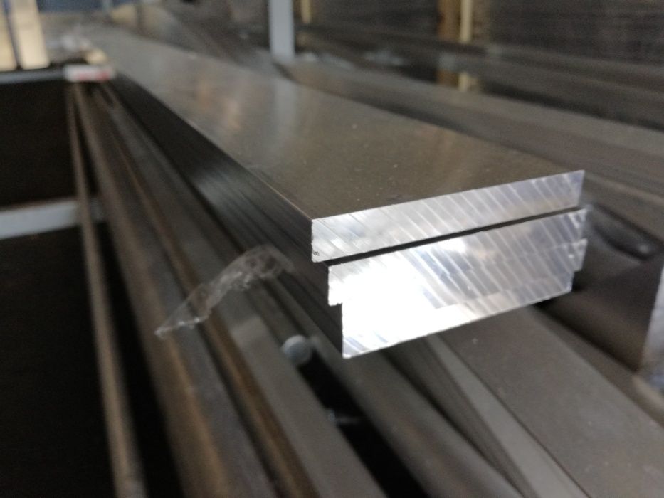 Płaskownik aluminiowy, pręt aluminiowy 25x3mm oraz inne