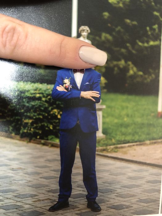 Чоловічий класичний костюм