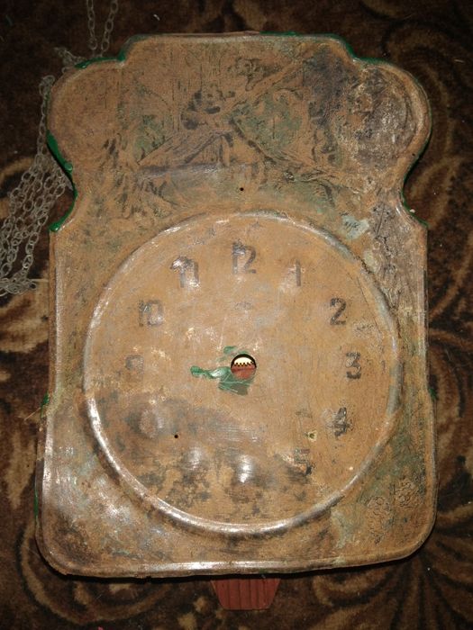 Старі настінні годинники