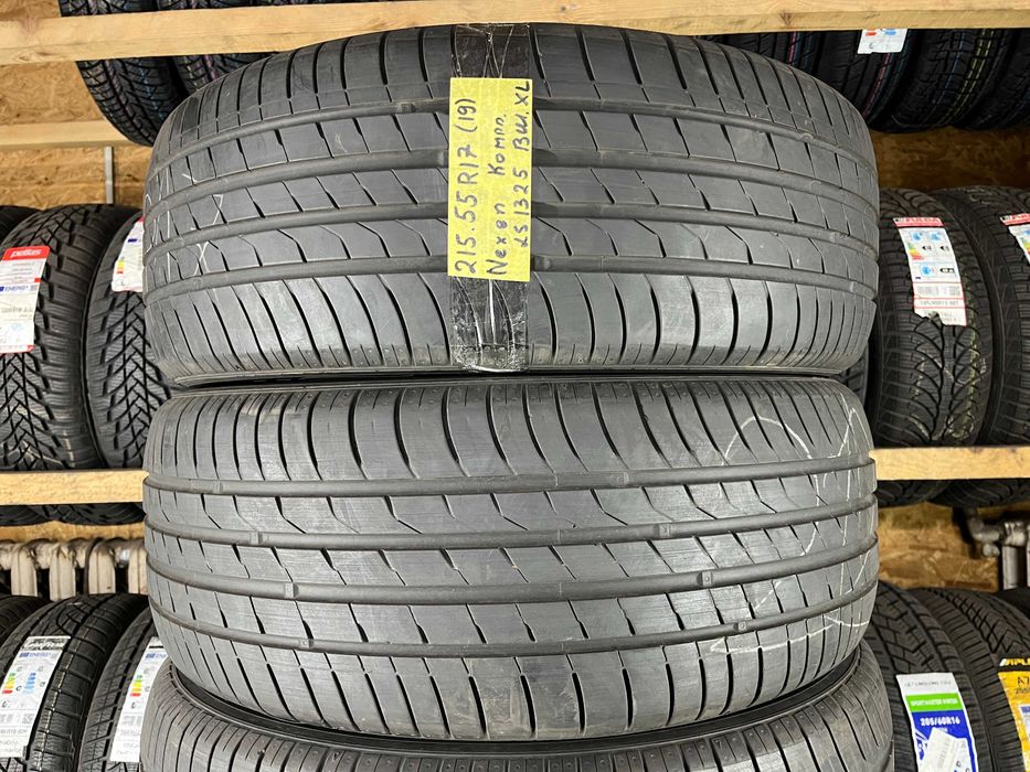LS1325 Літні шини 215/55r17 Nexen Nfera SU1 Комплект