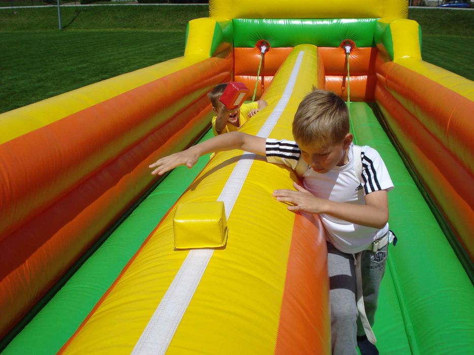 Dmuchane Atrakcje Sportowe na Eventy