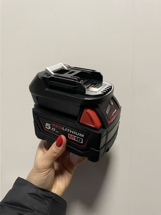 Адаптер перехідник з Milwaukee на Makita