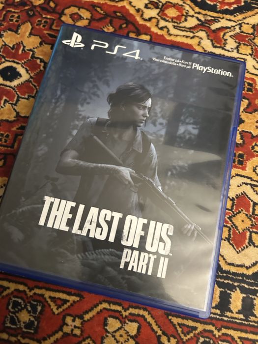 The last of us part 2 ps4