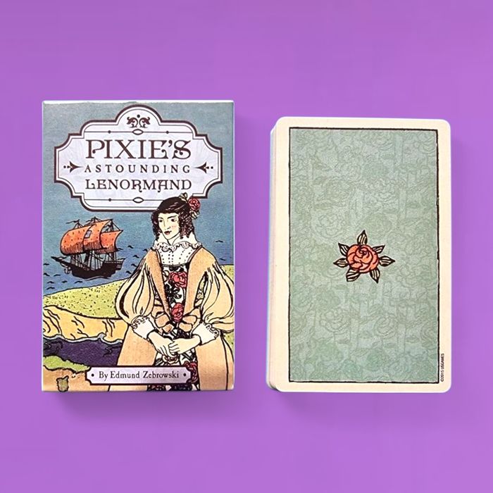 Baralho Cigano "Pixie's Astounding Lenormand"