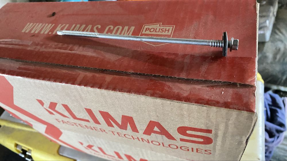 Саморезы для сендвич панелей кровли