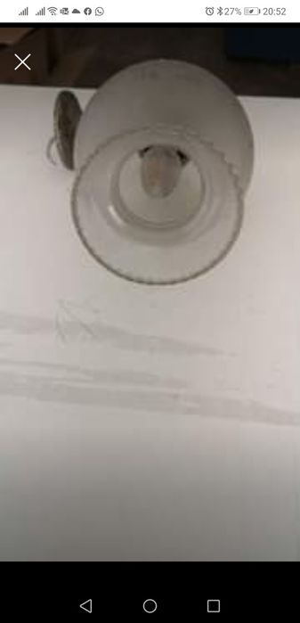 Vendo candeeiro de parede antigo, em Caneças