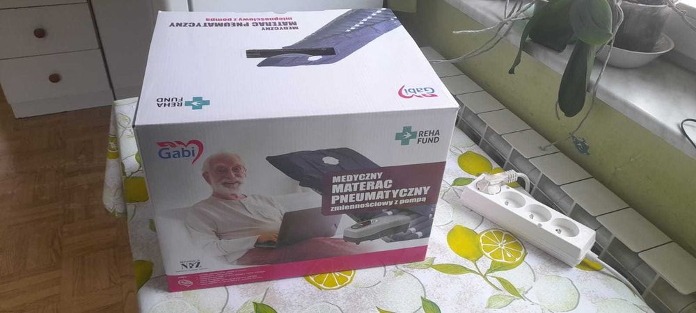 Materac przeciwodleżynowy