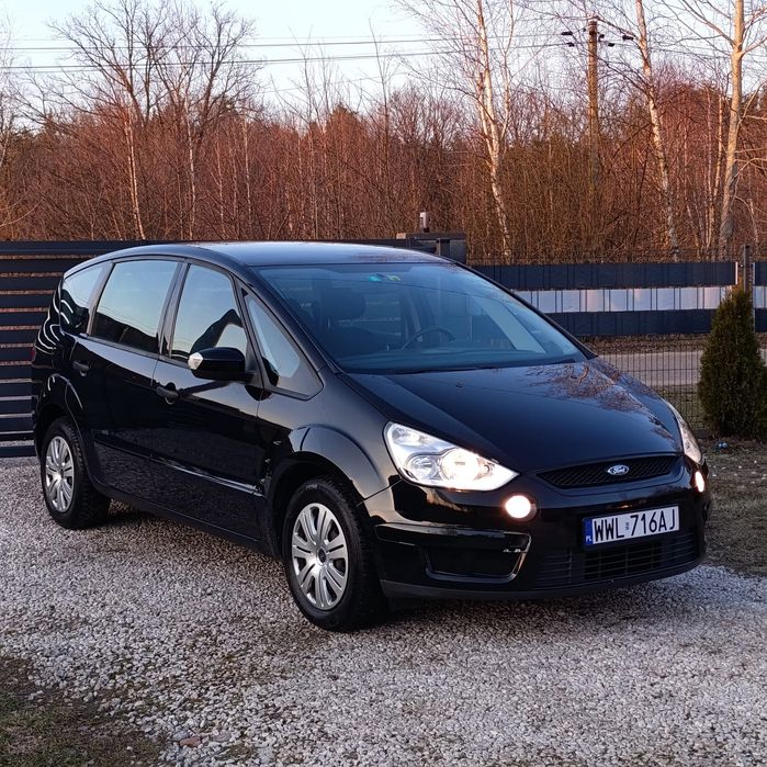 Ford S-Max•2.0 benzyna•Stan idealny•Niski przebieg•