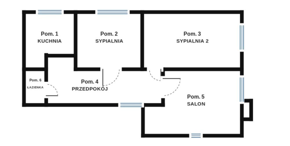 Mieszkanie 3 pokojowe, 71 m2, mieszkanie gotowe do wprowadzenia