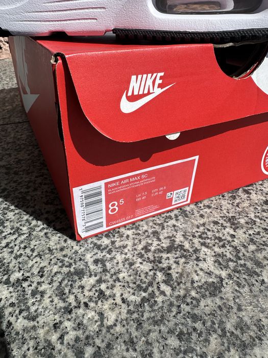 ‼️ ОРИГІНАЛ ‼️ Nike Air Max Sc CW4555-017 кросівки