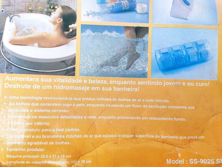 Deluxe Hidro SPA | Transforme a banheira num spa de bolhas