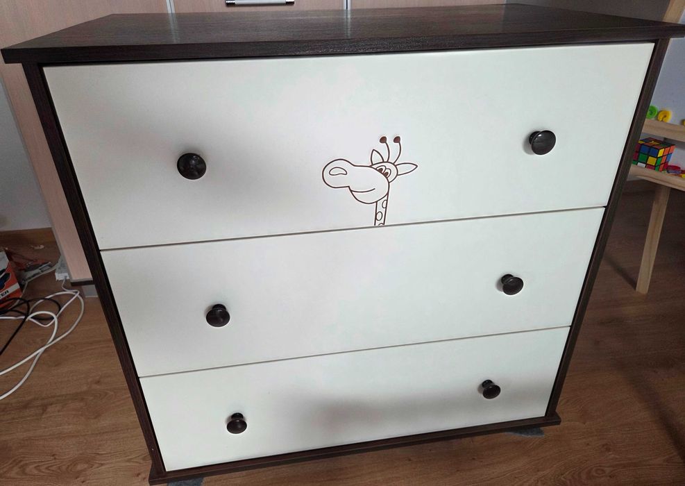 Komoda z przewijakiem KLUPŚ
