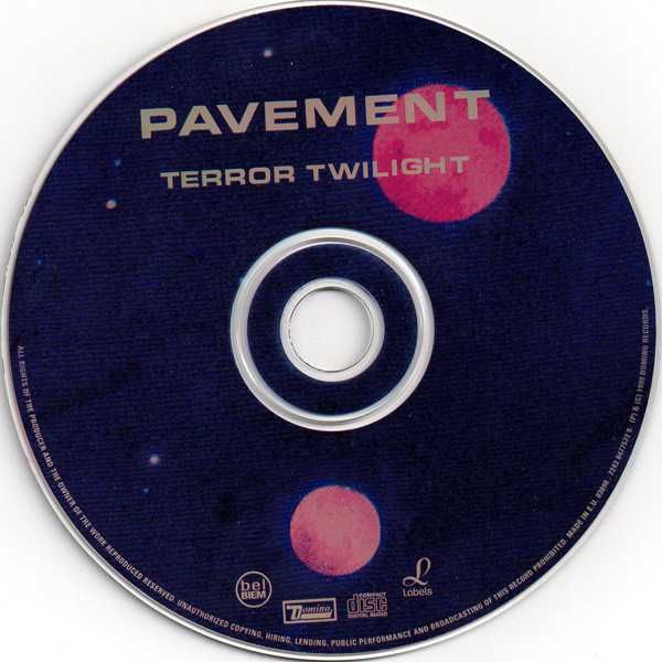 Pavement ‎– Terror Twilight (CD)