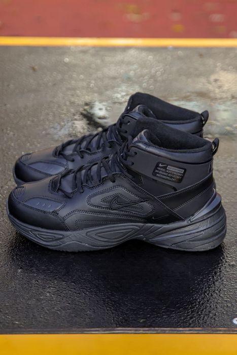 Кросівки з хутром Nike M2K Tekno Winter premium зимові | Кроссовки Найк чоловічі