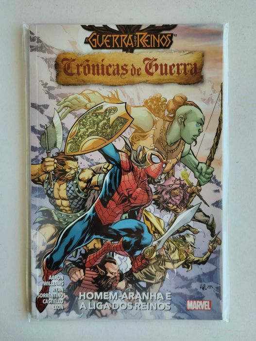 A Guerra dos Reinos Crónicas de Guerra (3 Volumes completa)