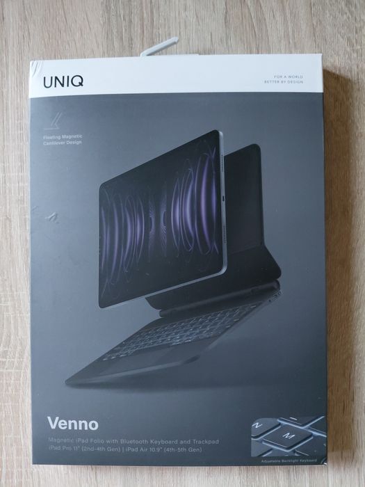 Klawiatura/etui dla ipada Venno