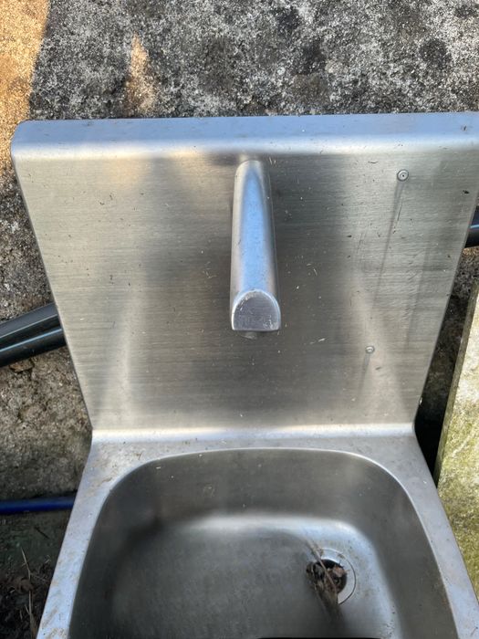Pio em Inox com sensor