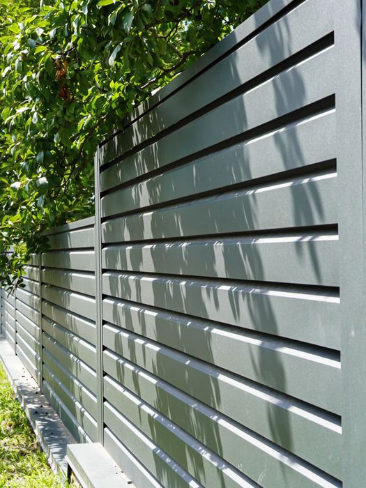 Металеві паркани під ключ, Штахетник, Хвіртка, Ворота відкатні