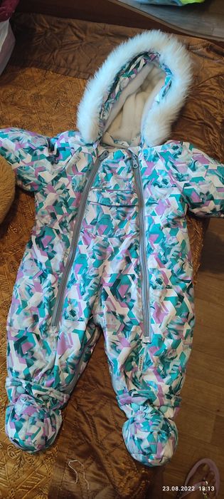 Комбенізон зимовий