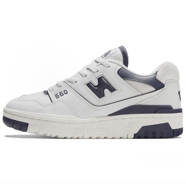 Кроссовки New balance 550 темно серые